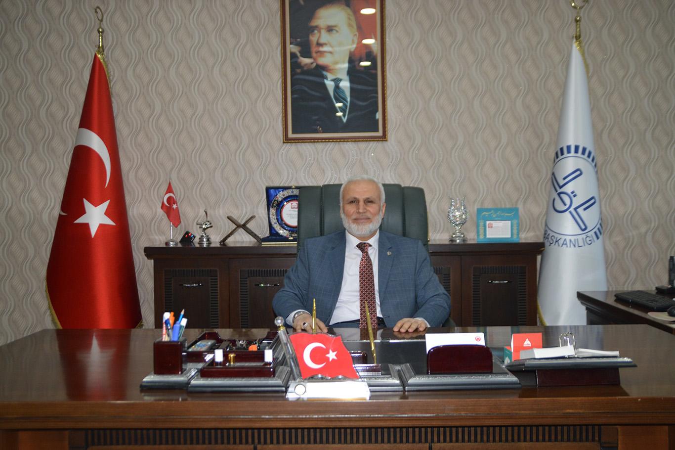 Ağrı İl Müftüsü Tandoğan Topçu: "Üç aylar istiğfar için altın bir fırsattır"